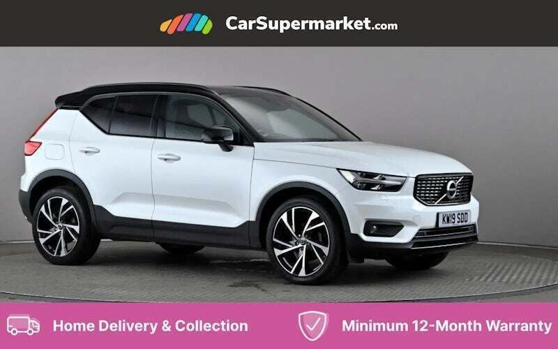 Used 2021 Volvo XC40 R-Design Pro SUV | £18,697 (Good price) - Image 1/4