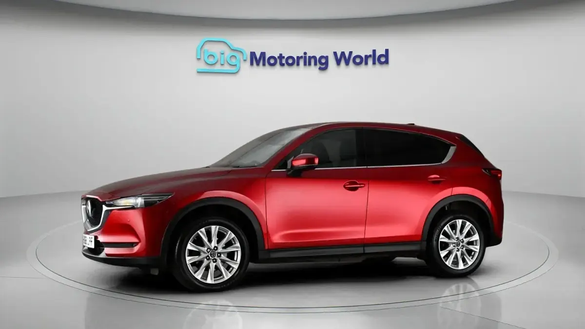 Used Mazda CX-5 Inclusive 184 HP (135 kW) 2018 Red SUV