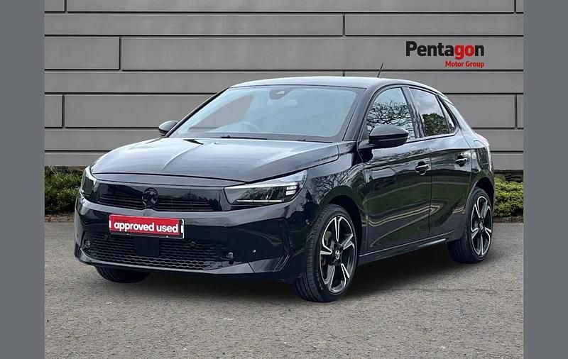 Used Vauxhall Corsa 99 HP (72 kW) 2023 Black Hatchback