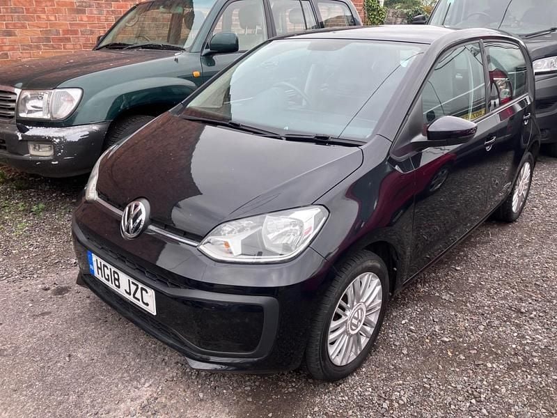 Black Used 2018 VW up! move up! Hatchback | £7,995 (Good price) - Image 1/4