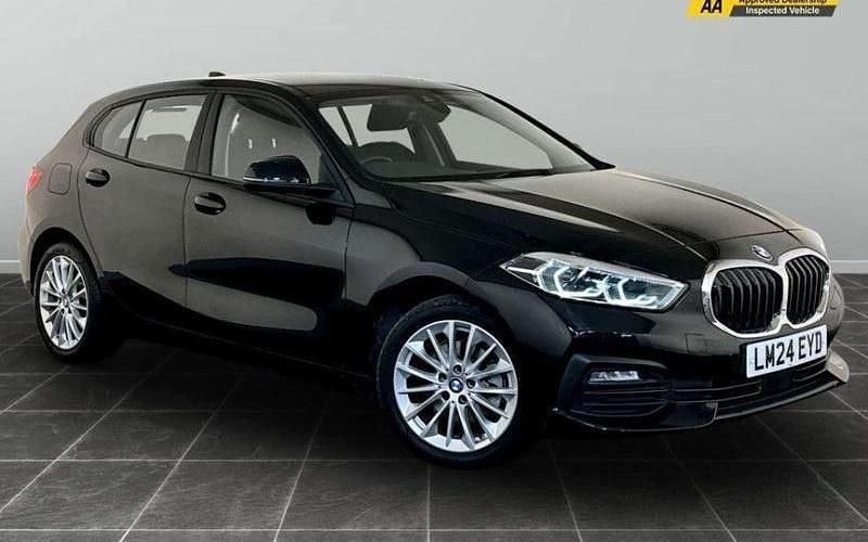 Black Used 2024 BMW 118 Comfort Edition Hatchback | £17,595 (Super price) - Image 1/2