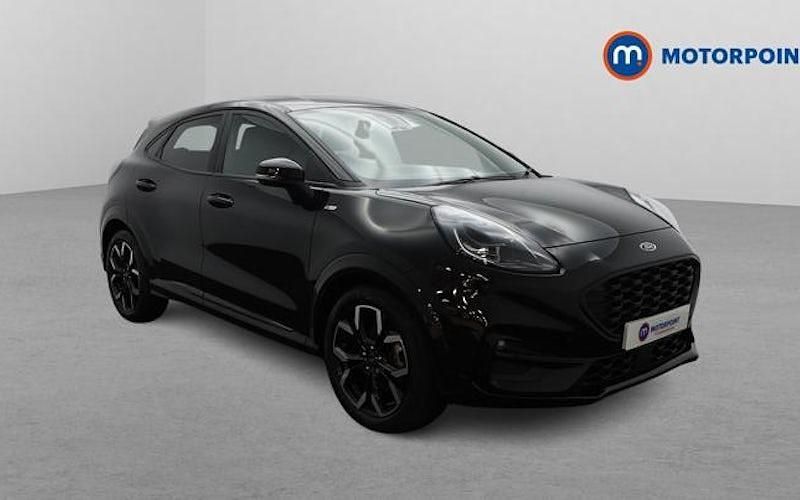 Used Ford Puma ST-Line X 155 HP (114 kW) 2023 Black SUV