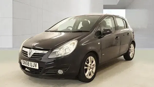 Used Vauxhall Corsa 2009 Black Hatchback