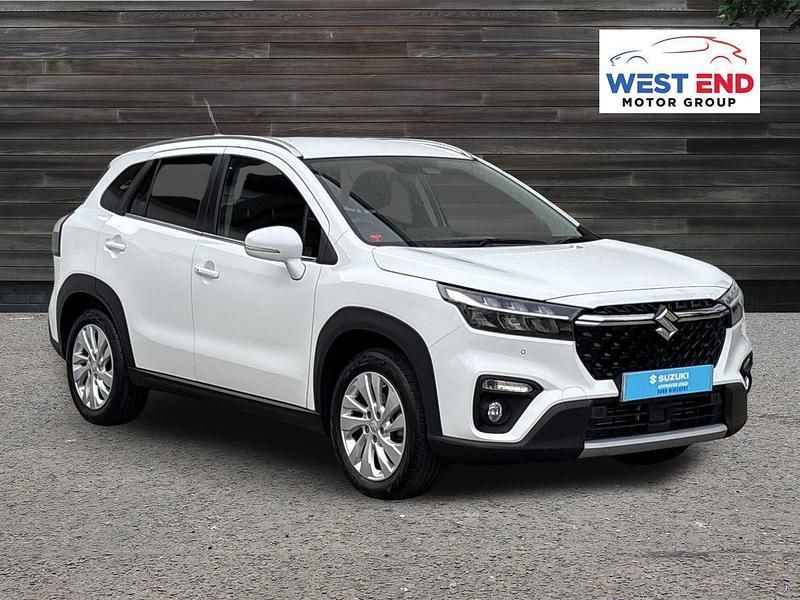 White Used 2023 Suzuki SX4 S-Cross Hatchback | £16,995 (Fair price) - Image 1/4