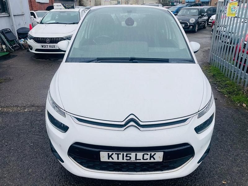 Used Citroën C4 Picasso Exclusive 2015 White MPV