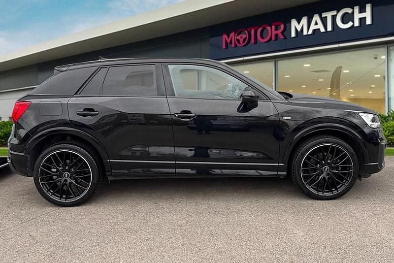 Used Audi Q2 Black Edition 150 HP (110 kW) 2020 Black SUV