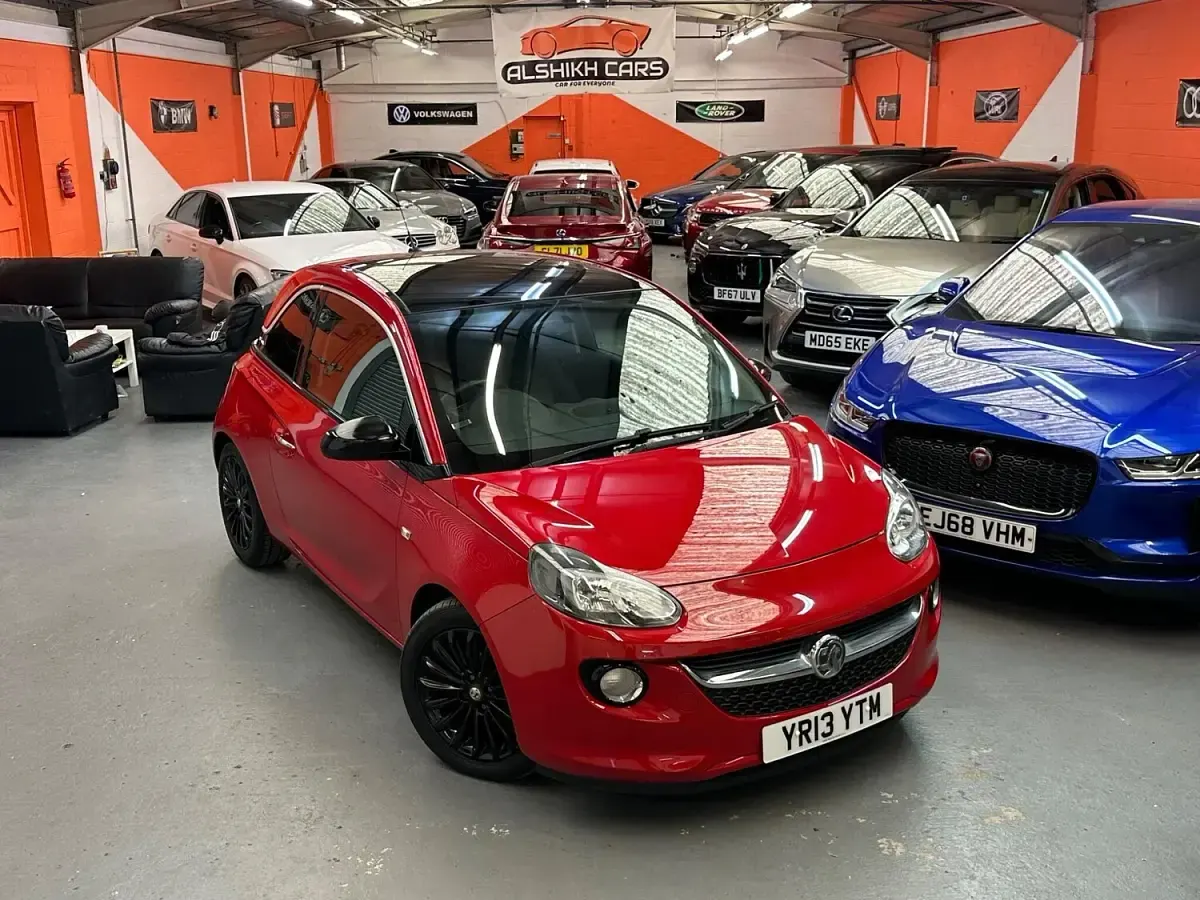 Used Vauxhall Adam Glam 2013 Red Hatchback