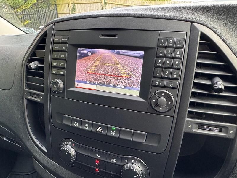 Used Mercedes Vito Urban 2017 White Van
