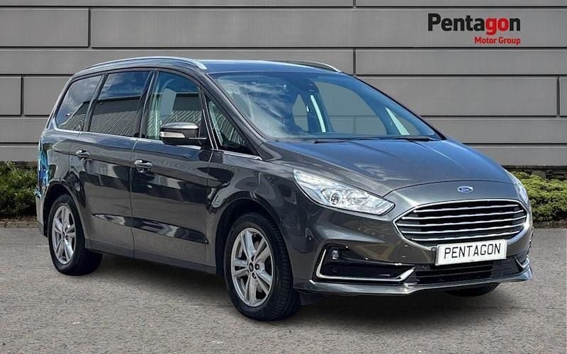 Grey Used 2021 Ford Galaxy Titanium MPV | £20,250 (Fair price) - Image 1/4