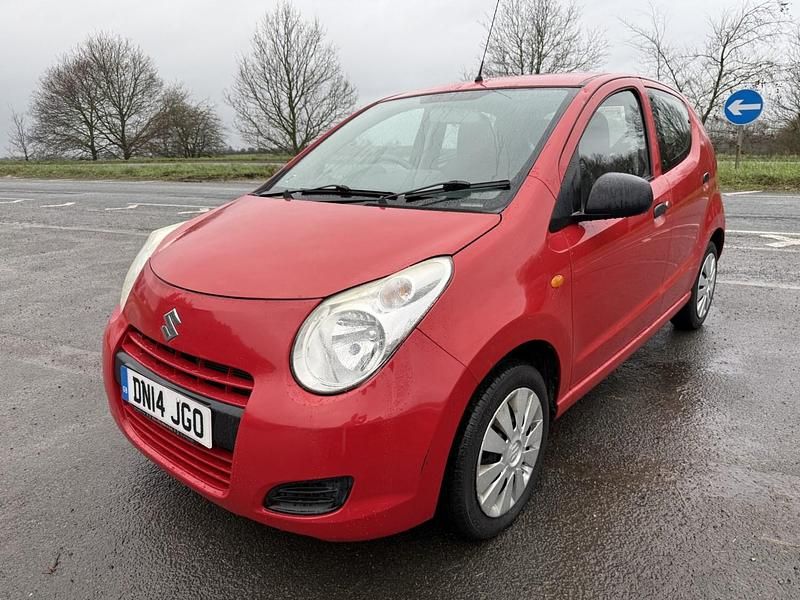 Used Suzuki Alto SZ3 2014 Red Hatchback