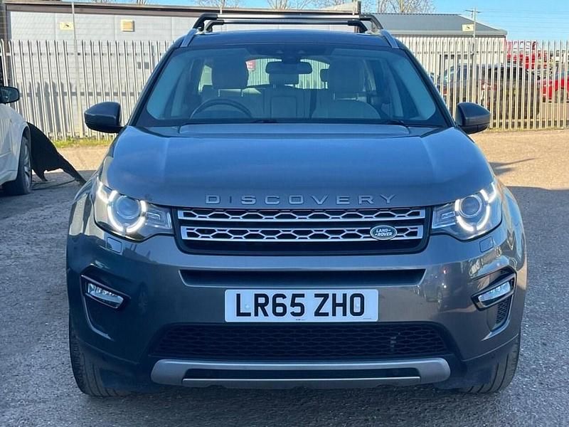 Used Land Rover Discovery Sport HSE 180 HP (132 kW) 2015 Grey SUV