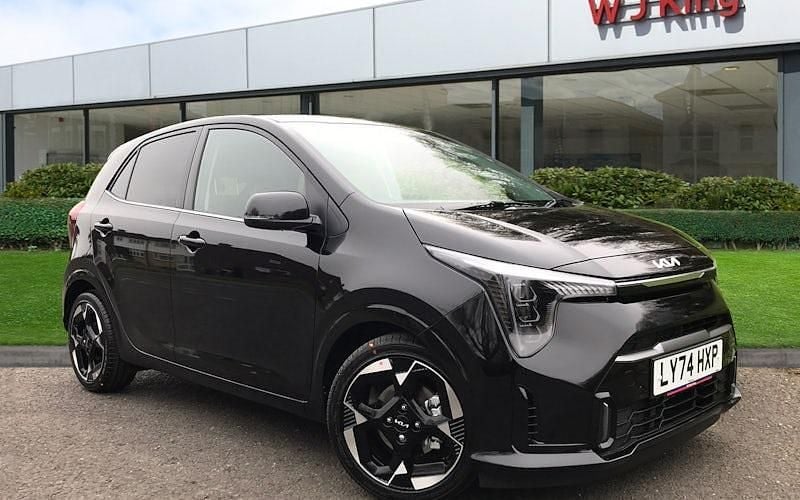 Black Used 2025 Kia Picanto 3 Hatchback | £16,495 (Fair price) - Image 1/3
