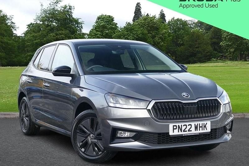 Graphite grey metallic black magic pearl effect Used 2022 Skoda Fabia Colour Edition Hatchback | £13,795 (Fair price) - Image 1/1