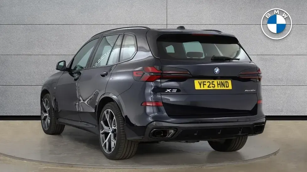 Used BMW X5 M Sport 490 HP (360 kW) 2025 Black SUV