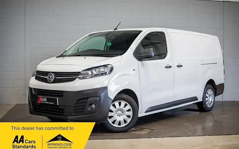 Used Vauxhall Vivaro 101 HP (74 kW) 2019 MPV