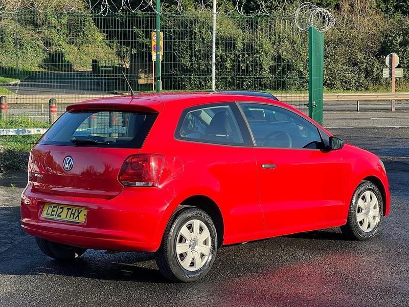 Used VW Polo S 2012 Red Hatchback