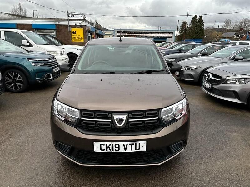 Used Dacia Sandero Essentiel 2019 Brown Hatchback