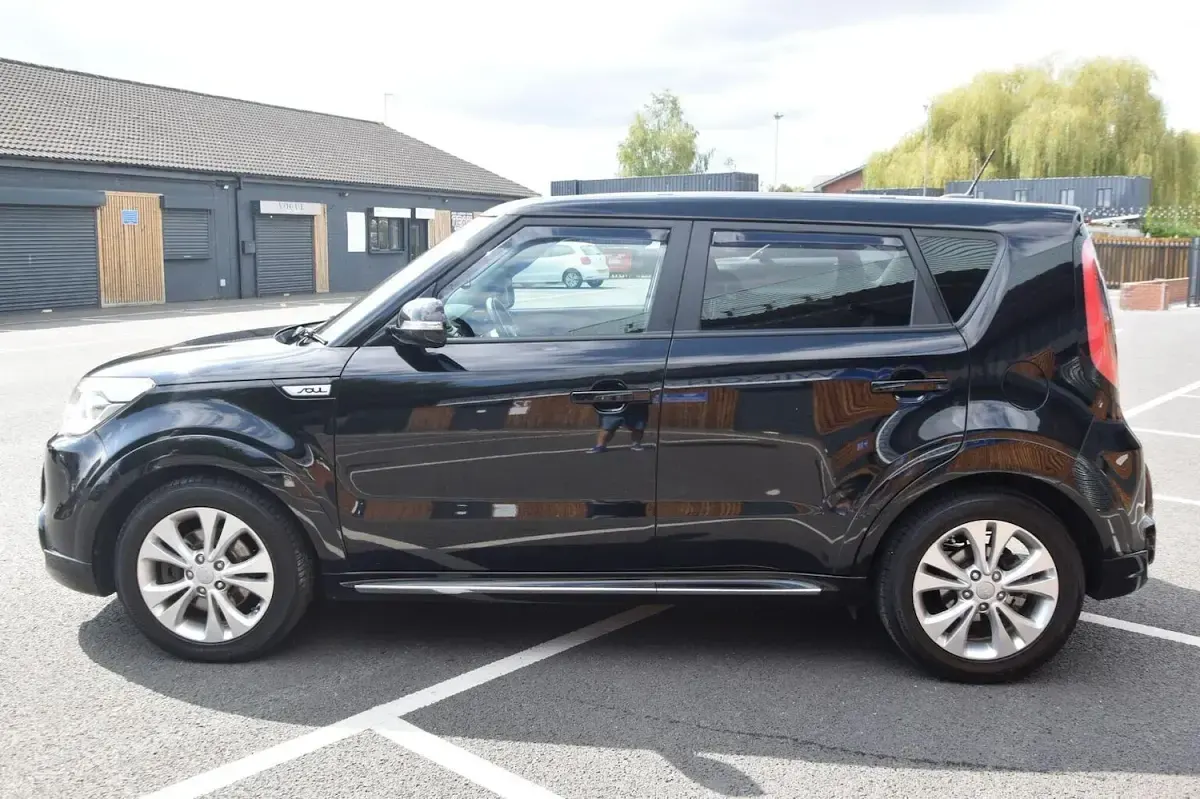 Used Kia Soul Urban 134 HP (98 kW) 2017 Black SUV