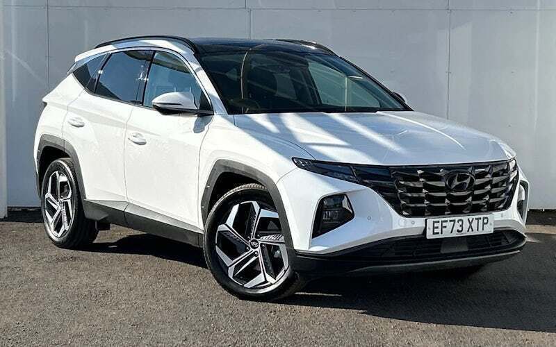 White Used 2023 Hyundai Tucson Ultimate SUV | £26,552 (Fair price) - Image 1/4