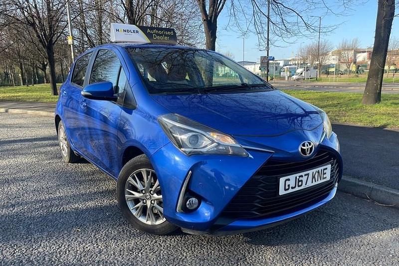 Used Toyota Yaris 111 HP (81 kW) 2017