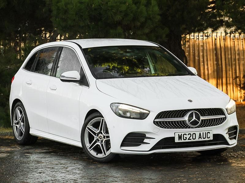 White Used 2020 Mercedes B180 Executive MPV | £18,998 (A bit pricey) - Image 1/4