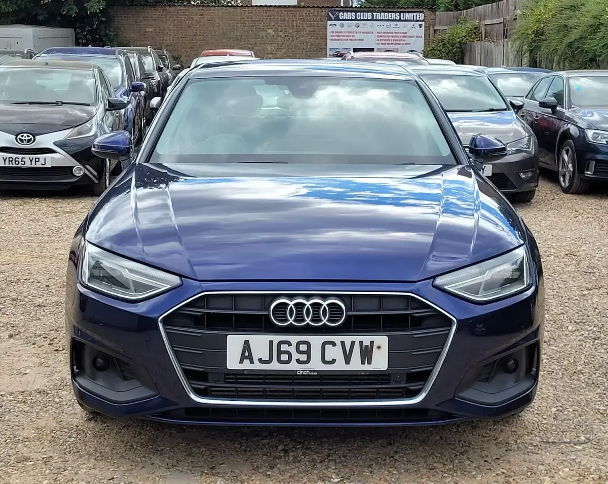 Used Audi A4 Comfort 2020 Blue Sedan