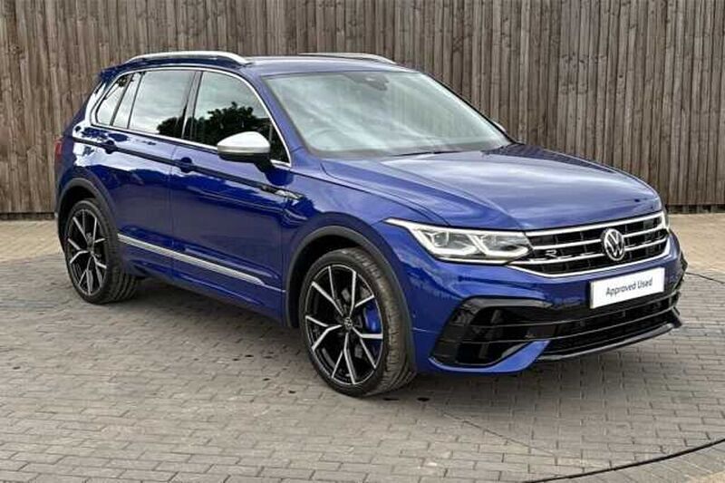 Used 2022 VW Tiguan R SUV | £39,899 (A bit pricey) - Image 1/4