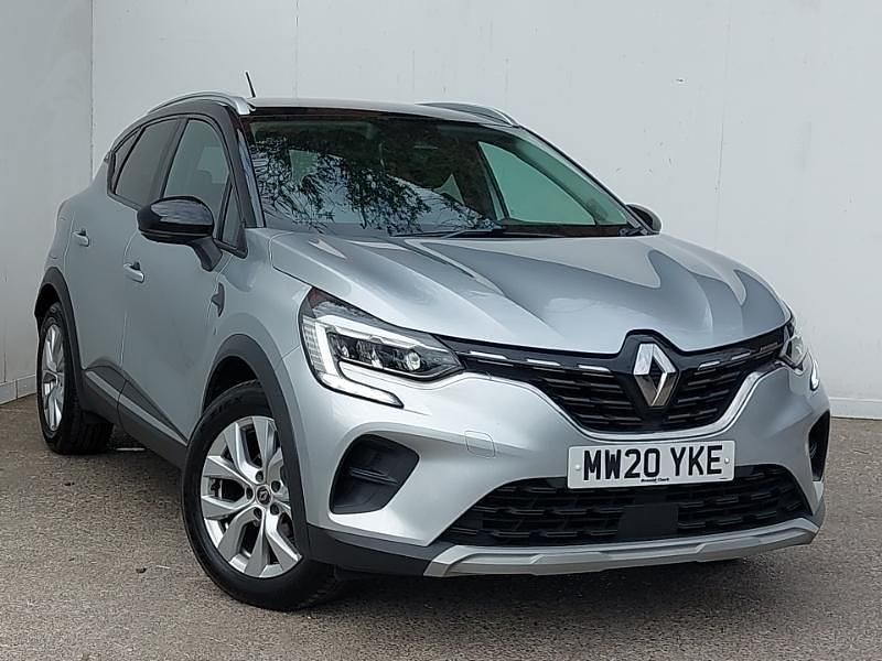 Second-hand Renault Captur Iconic 100 CP (73 kW) 2020 Gri SUV
