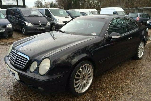 Used 1999 Mercedes CLK230 Avantgarde Coupe | £1,995 - Image 1/4