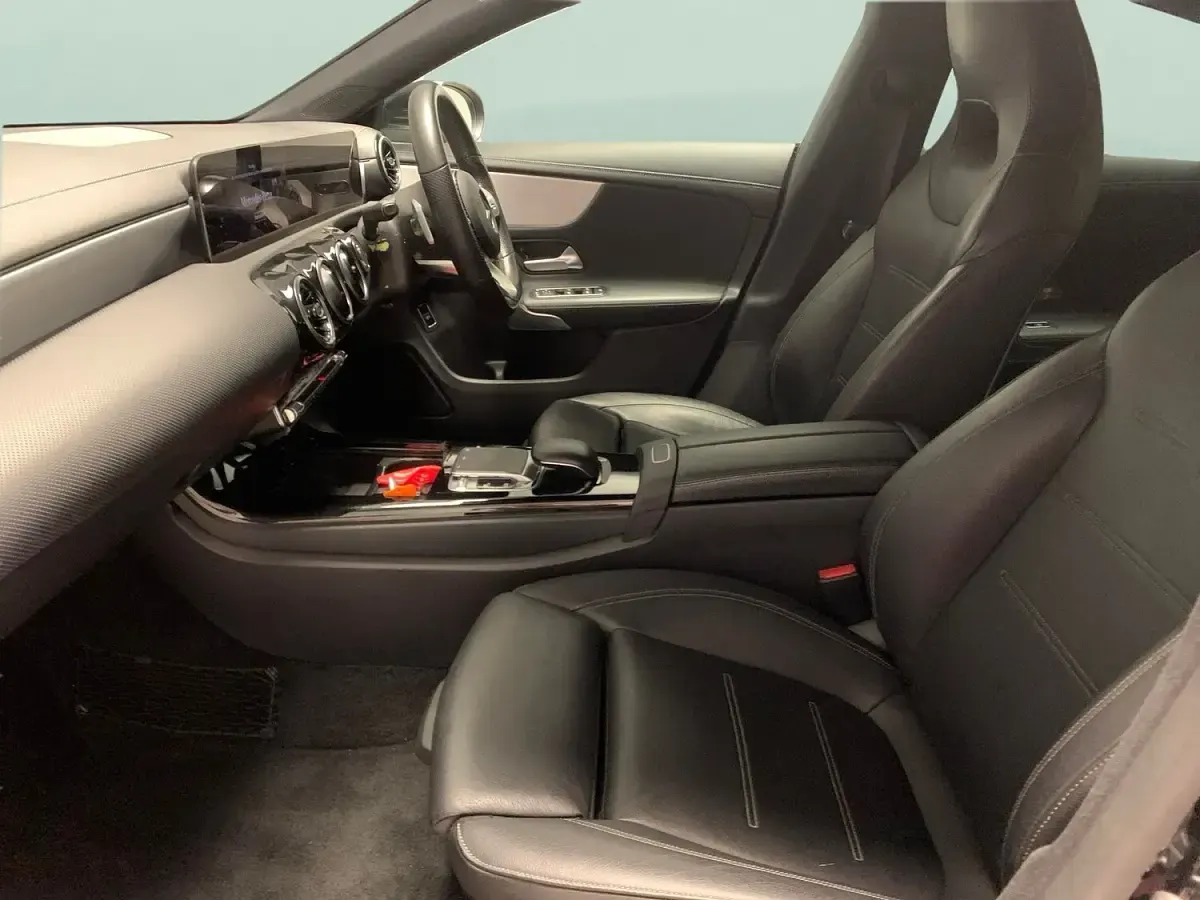 Used Mercedes CLA180 AMG line 2019 Black Coupe