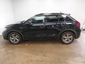 Used VW T-Roc R-line 150 HP (110 kW) 2022 Black SUV