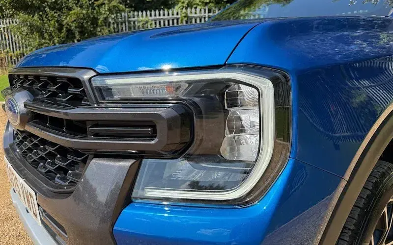 Used Ford Ranger Wildtrack 241 HP (177 kW) 2025 Blue Pickup