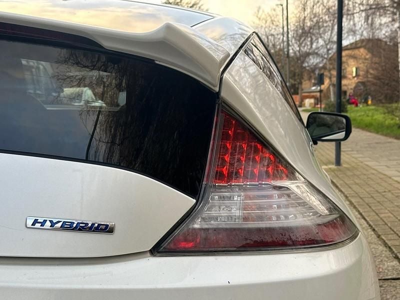 Used Honda CR-Z Hybrid 2011 White Coupe