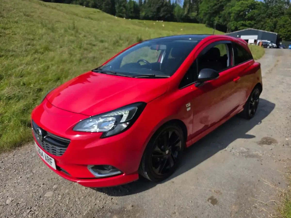 Used Vauxhall Corsa Edition 2015 Red Hatchback
