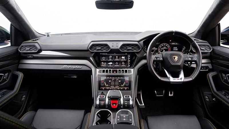 Used Lamborghini Urus 2023 Blue SUV