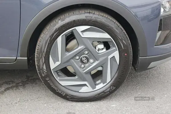 New Hyundai Bayon 90 HP (66 kW) 2026 Grey SUV