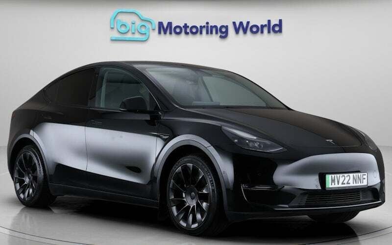 Used 2023 Tesla Model Y Long Range SUV | £22,000 (Super price) - Image 1/4