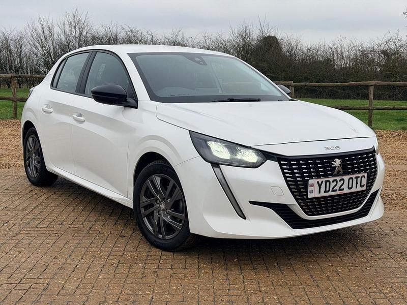White Used 2022 Peugeot 208 Active Premium Hatchback | £7,995 - Image 1/4