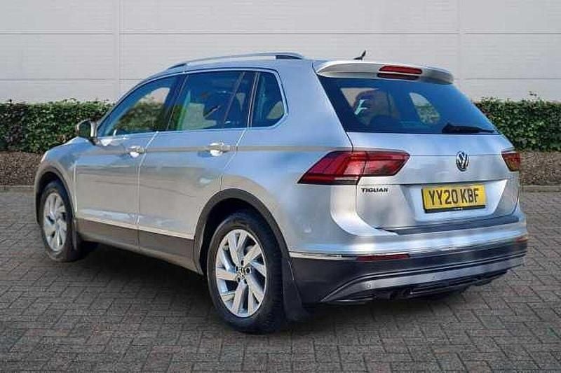 Usado VW Tiguan SEL 230 HP (169 kW) 2020 Prateado SUV