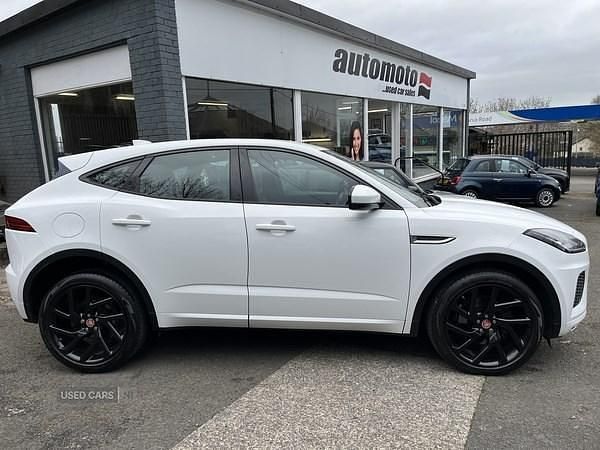 Used Jaguar E-Pace R-Dynamic 150 HP (110 kW) 2019 White SUV