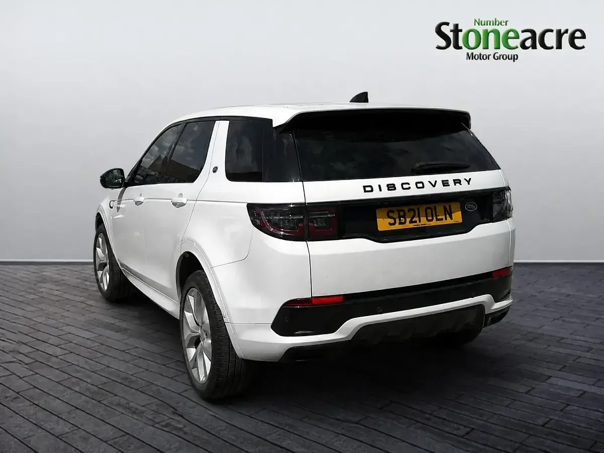 Used Land Rover Discovery Sport R-Dynamic 2021 White SUV