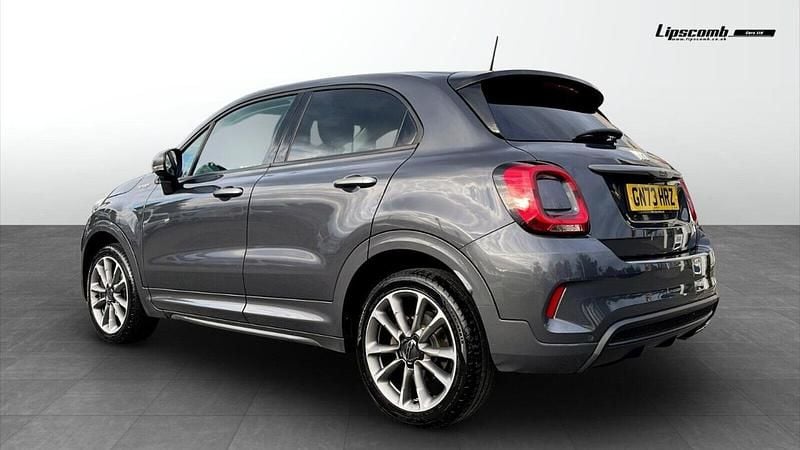 Used Fiat 500X S 128 HP (94 kW) 2023 Grey SUV