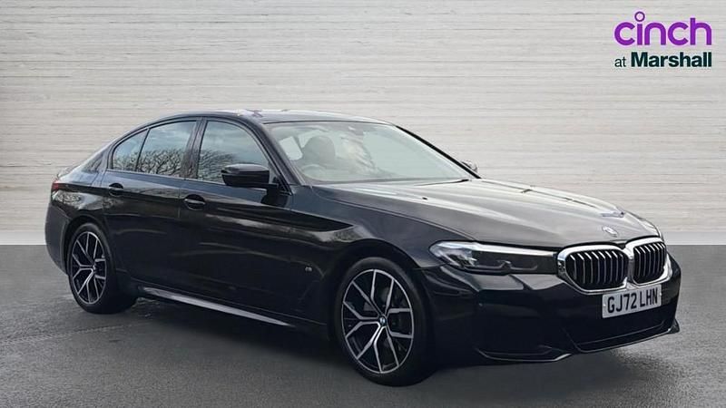 Used BMW 520 M Sport 190 HP (139 kW) 2023 Black Sedan