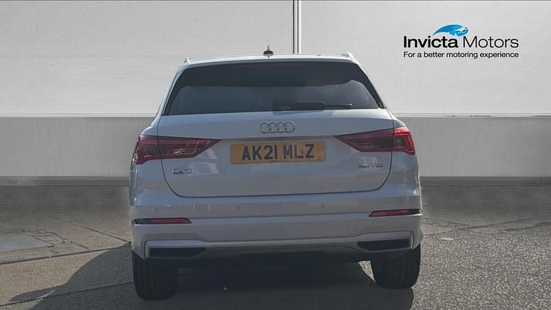 Used Audi Q3 Sport 150 HP (110 kW) 2021 White SUV