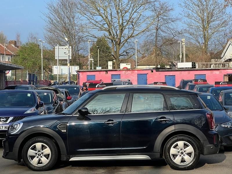 Used Mini Cooper Classic 2020 Blue Hatchback