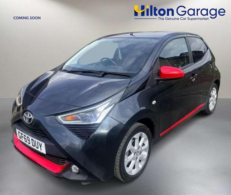 Used Toyota Aygo Trend 2019 Grey Hatchback