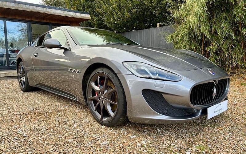 Used Maserati Granturismo 460 HP (338 kW) 2015 Coupe