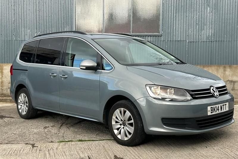 Grey Used 2014 VW Sharan SE MPV | £5,699 (Fair price) - Image 1/1