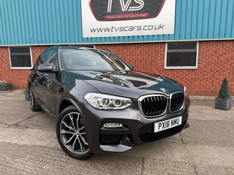 Usado BMW X3 M Sport 2018 Cinzento SUV