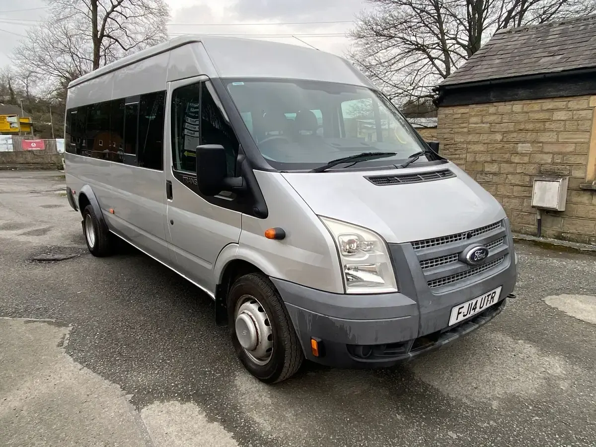 Used Ford Transit 135 HP (99 kW) 2014 Silver Van